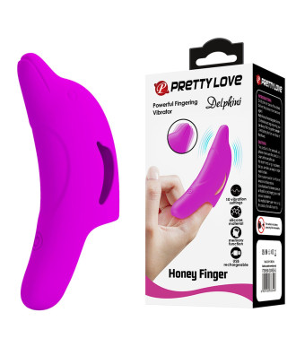 PRETTY LOVE - Delphini, Honey Finger, 10 vibration functions