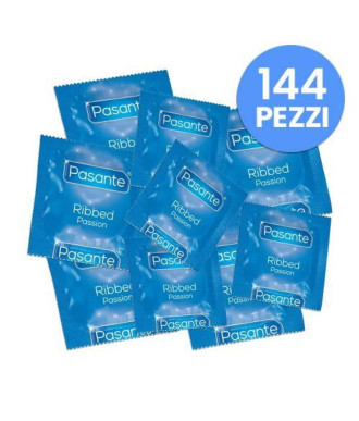 Passion stimulating condoms 144 pcs