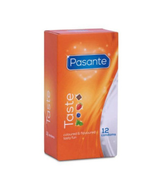 Condoms Pasante Misti Taste 12 pcs